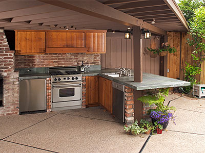 Outdoor Kitchens